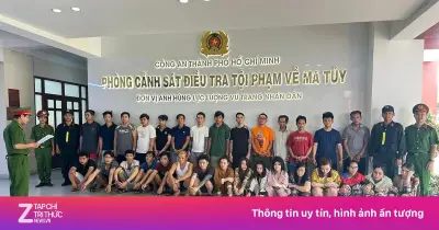 Công an TP.HCM triệt phá đường dây ma túy lớn nhập hàng từ Campuchia, bắt 26 đối tượng