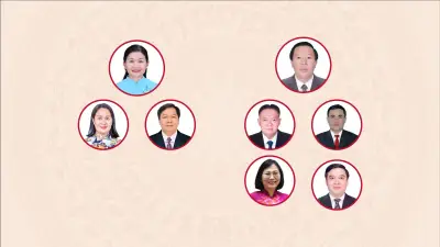 Công bố danh sách lãnh đạo chủ chốt HĐND, UBND 6 tỉnh nhiệm kỳ 2026-2031