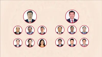 Công bố danh sách lãnh đạo chủ chốt HĐND, UBND các địa phương nhiệm kỳ 2026-2031