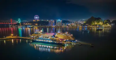 Cảng Tàu Quốc Tế Hạ Long: Mảnh Ghép Vàng Hoàn Thiện Hệ Sinh Thái Sun Group Tại Bãi Cháy