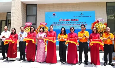 Công ty Bình Sơn đầu tư hơn 10 tỷ đồng hỗ trợ y tế và nhà ở công vụ tại đặc khu Cồn Cỏ