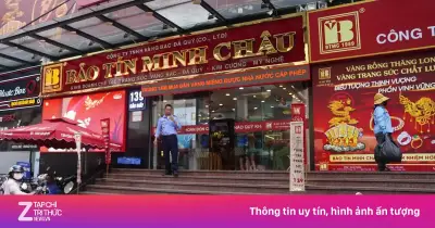 Công ty Bảo Tín Minh Châu bị khởi tố vì hàng loạt sai phạm trong kinh doanh vàng