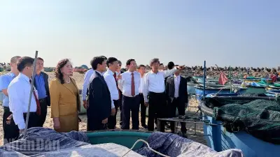 Công viên Bãi đá Ông Địa: Điểm nhấn cảnh quan và văn hóa ven biển