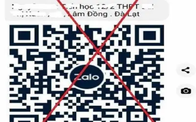 Cảnh báo lừa đảo mới: Quét mã QR trên Zalo để chiếm đoạt tài khoản