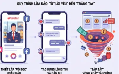 Cảnh báo từ Công an Quảng Ninh: Nhiều người dính bẫy tình qua ứng dụng hẹn hò