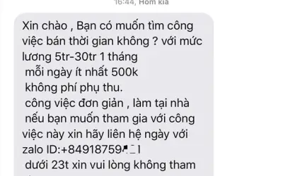 Cảnh báo tội phạm mạng lợi dụng học sinh, sinh viên mở tài khoản ngân hàng rác