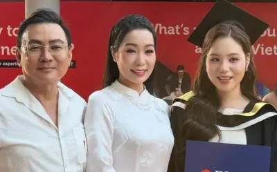 Con gái NSND Trịnh Kim Chi tốt nghiệp loại giỏi ngành hàng không, chiều cao 1m75