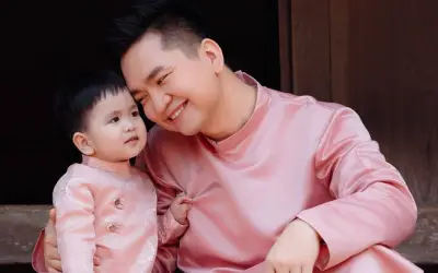 Con trai MC Hạnh Phúc tiếp tục gây chú ý với ngoại hình và tài năng