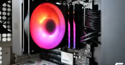 Cooler Master Hyper 212 3DHP Black ARGB: Tản khí quốc dân tái xuất với công nghệ tản nhiệt 3D mới