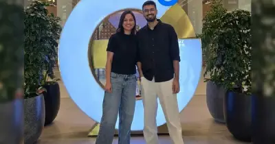 Cặp đôi Google gây sốt với khoảnh khắc hẹn hò cà phê giữa giờ làm việc