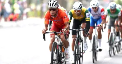 Cúp xe đạp TP.HCM 2026: Ngoại binh áp đảo, nội binh bứt phá