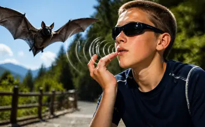 Câu chuyện về Ben Underwood - cậu bé người dơi dùng tiếng vang để nhìn thế giới