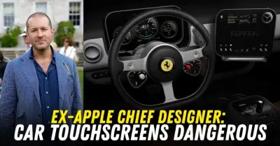 Cựu Giám đốc Thiết kế Apple cảnh báo màn hình cảm ứng trên ô tô nguy hiểm và kém hiệu quả