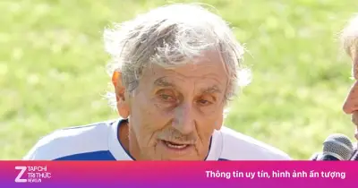 Cầu thủ 83 tuổi Lamberto Boranga: Đồng đội cũ của Ancelotti vẫn thi đấu chuyên nghiệp
