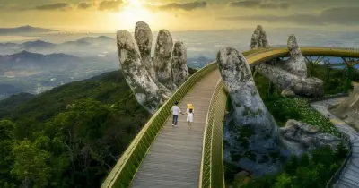 Cầu Vàng Đà Nẵng: Biểu Tượng Du Lịch Toàn Cầu Với Thiết Kế Độc Đáo