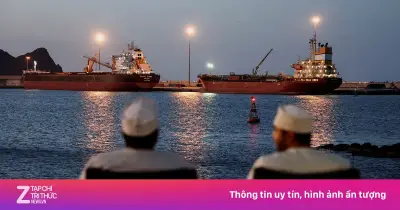Cuộc Chiến Sinh Tử Trên Những Con Tàu Mắc Kẹt Gần Eo Biển Hormuz
