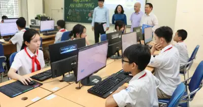 Cuộc thi 'Học sinh với An ninh mạng 2026' vinh danh 101 học sinh xuất sắc