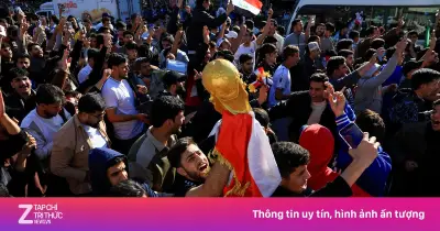 CĐV Iraq Đổ Ra Đường Ăn Mừng Tấm Vé Dự World Cup 2026 Lịch Sử