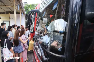 Dự báo lượng khách qua bến xe Hà Nội tăng mạnh, có thể lên 200% dịp cao điểm