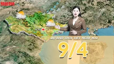 Dự báo thời tiết: Nắng nóng gay gắt tiếp diễn ở Tây Bắc và Nam Bộ