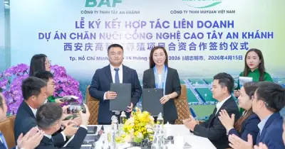 Dự án chăn nuôi công nghệ cao Tây An Khánh: Bước đột phá với doanh thu 900 tỷ đồng mỗi năm