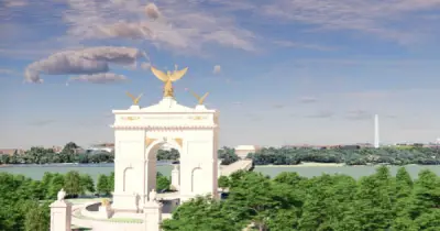 Dự Án 'Khải Hoàn Môn' Kiểu Trump: Cao Nhất Thế Giới, Tranh Cãi Về Vị Trí Và Ngân Sách