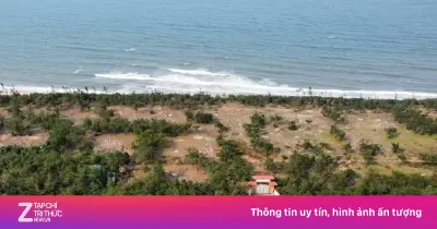 Dự án 'đất vàng' ven biển Hà Tĩnh bỏ hoang 15 năm, người dân khốn khổ