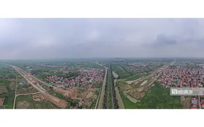 Dự án Vành đai 4 Hà Nội: Tiến độ thi công và những thách thức còn tồn tại