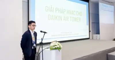 Daikin ra mắt giải pháp HVAC thông minh tại hội thảo Green Daikin Air Tower