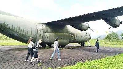 Di tích sân bay Tà Cơn: Thiếu dịch vụ và hiện vật, cần giải pháp thu hút du khách