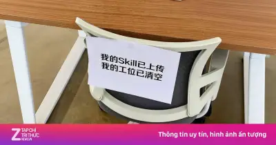 Dân văn phòng Trung Quốc lo sợ bị 'chưng cất' thành AI đồng nghiệp