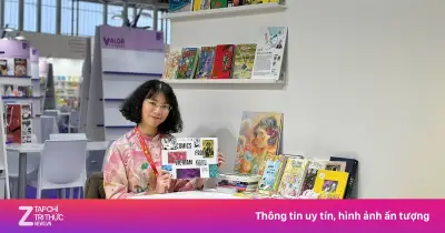 Du Bút đưa truyện tranh Việt Nam đến Hội sách Thiếu nhi Bologna 2026