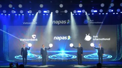 Du khách Trung Quốc có thể thanh toán bằng Alipay tại Việt Nam qua mã QR