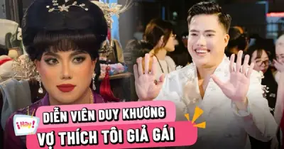 Duy Khương vào vai bà Bảy Bóng trong phim kinh dị Heo năm móng