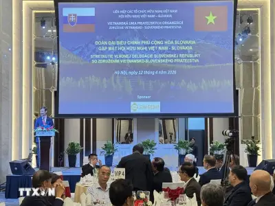 Duy trì và phát triển mạch kết nối giữa nhân dân Việt Nam và Slovakia
