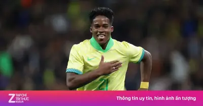 Endrick Tỏa Sáng, Brazil Thắng Nghẹt Thở 3-1 Trước Croatia Trong Trận Giao Hữu