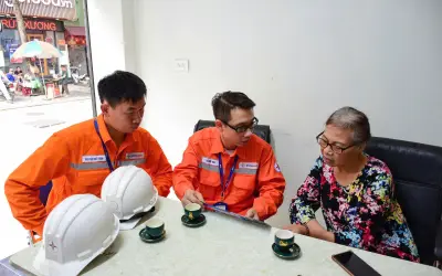 EVNHANOI công khai minh bạch dịch vụ điện gia tăng, nâng cao chất lượng phục vụ