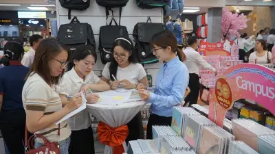 FAHASA khai trương Pop-up Kokuyo đầu tiên tại Nhà sách Nguyễn Huệ