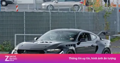 Ford Mustang GTD Competition Lập Kỷ Lục Mới Tại Nurburgring Với Thành Tích Ấn Tượng