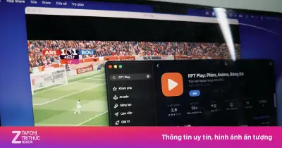 FPT Play Chính Thức Hỗ Trợ Xem Ngoại Hạng Anh 4K Trên MacBook