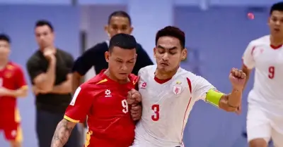 Futsal Việt Nam thắng dễ Myanmar 4-0, sẵn sàng đối đầu Timor Leste