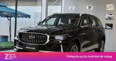 Geely Việt Nam tung ưu đãi lớn, giảm giá sâu dòng SUV công nghệ