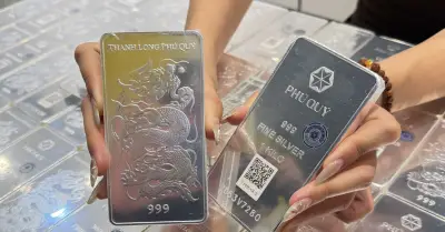 Giá Bạc Trong Nước Biến Động Mạnh, Chưa Thể Vượt Mốc 80 Triệu Đồng/Kg