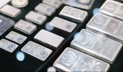 Giá bạc trong nước đồng loạt giảm mạnh, ngưỡng 80 triệu đồng/kg bị đe dọa