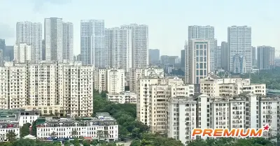 Giá căn hộ trung tâm Hà Nội vẫn đạt gần 124 triệu đồng/m2 dù thanh khoản giảm