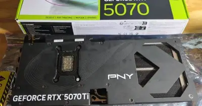 Gửi RTX 5070 hỏng đi bảo hành, nhận lại RTX 5070 Ti xịn hơn và được giữ luôn