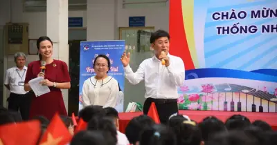 Giỗ tổ Hùng Vương: Trường học TP.HCM tổ chức hoạt động ý nghĩa giáo dục lòng yêu nước