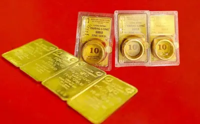 Giá vàng hôm nay 6/4: SJC, Vàng Nhẫn giảm mạnh, Doji Phú Quý báo tin động