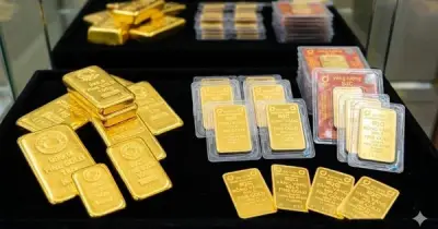 Giá Vàng Sụt Giảm Mạnh, Thị Trường Kim Loại Quý Chứng Kiến Đợt Điều Chỉnh Lớn