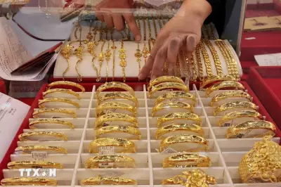 Giá Vàng Thế Giới Ổn Định, Chờ Đợi Đàm Phán Hòa Bình Mỹ - Iran